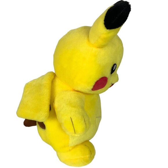 Build-A-Bear Workshop Pokemon Pikachu Plush 2016 Yellow Anime Stuffed Animal - Picture 2 of 8